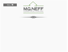 Tablet Screenshot of mgneff.com